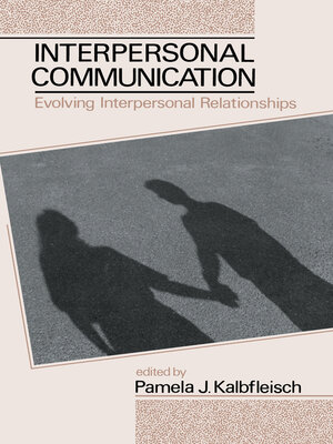 cover image of Interpersonal Communication
